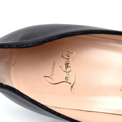 Christian Louboutin Nappa Veau Velours 85 Pumps 39.5 Black 6 of 6