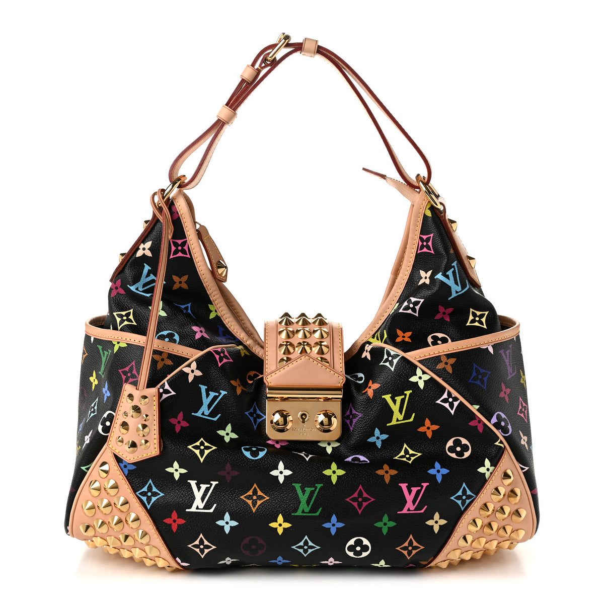 Monogram Multicolor Chrissie Black