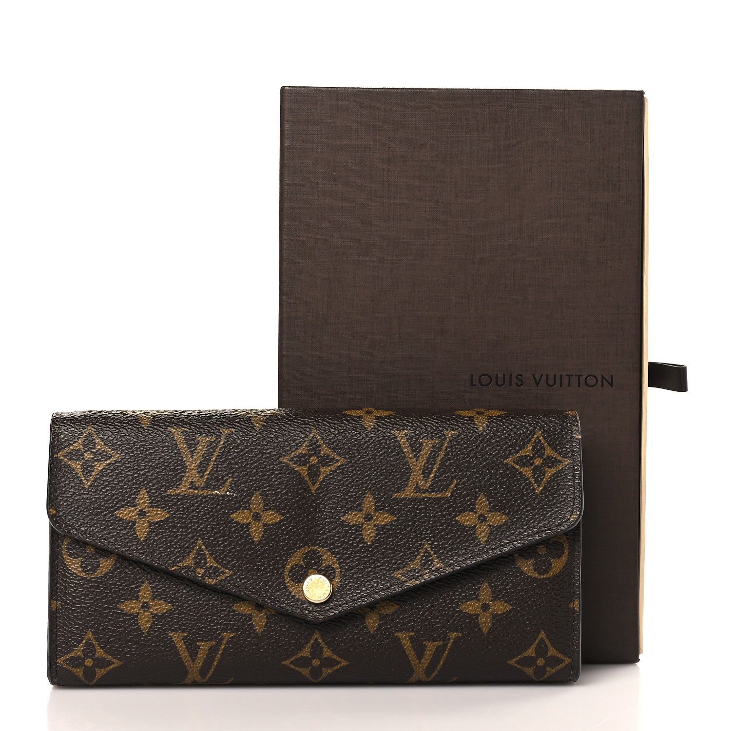 Louis Vuitton Monogram Sarah Wallet NM 10 of 10