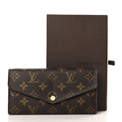 Louis Vuitton Monogram Sarah Wallet NM 10 of 10