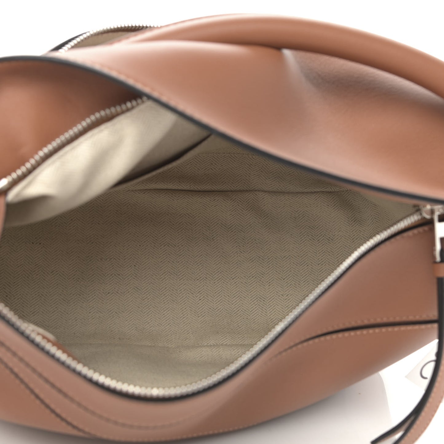 Calfskin Medium Puzzle Bag Tan