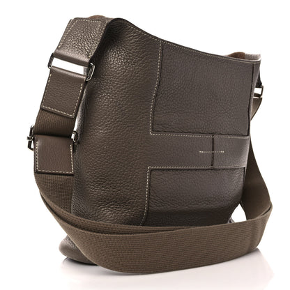 Hermes Taurillon Clemence Sac Good News PM Etoupe 3 of 10