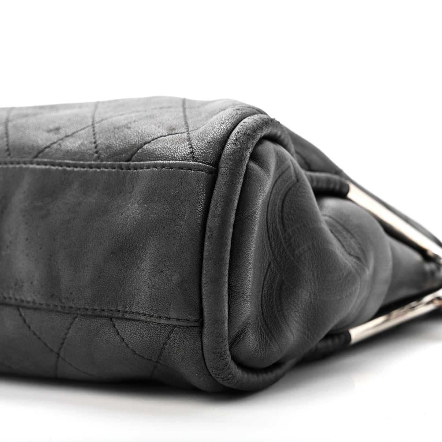 Lambskin Ultimate Soft Hobo Black