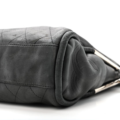 Chanel Lambskin Ultimate Soft Hobo Black 10 of 16