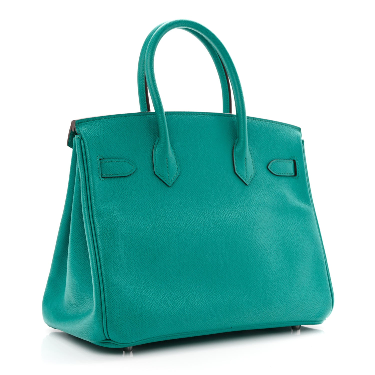 Hermes Epsom Birkin 30 Bleu Paon 3 of 11