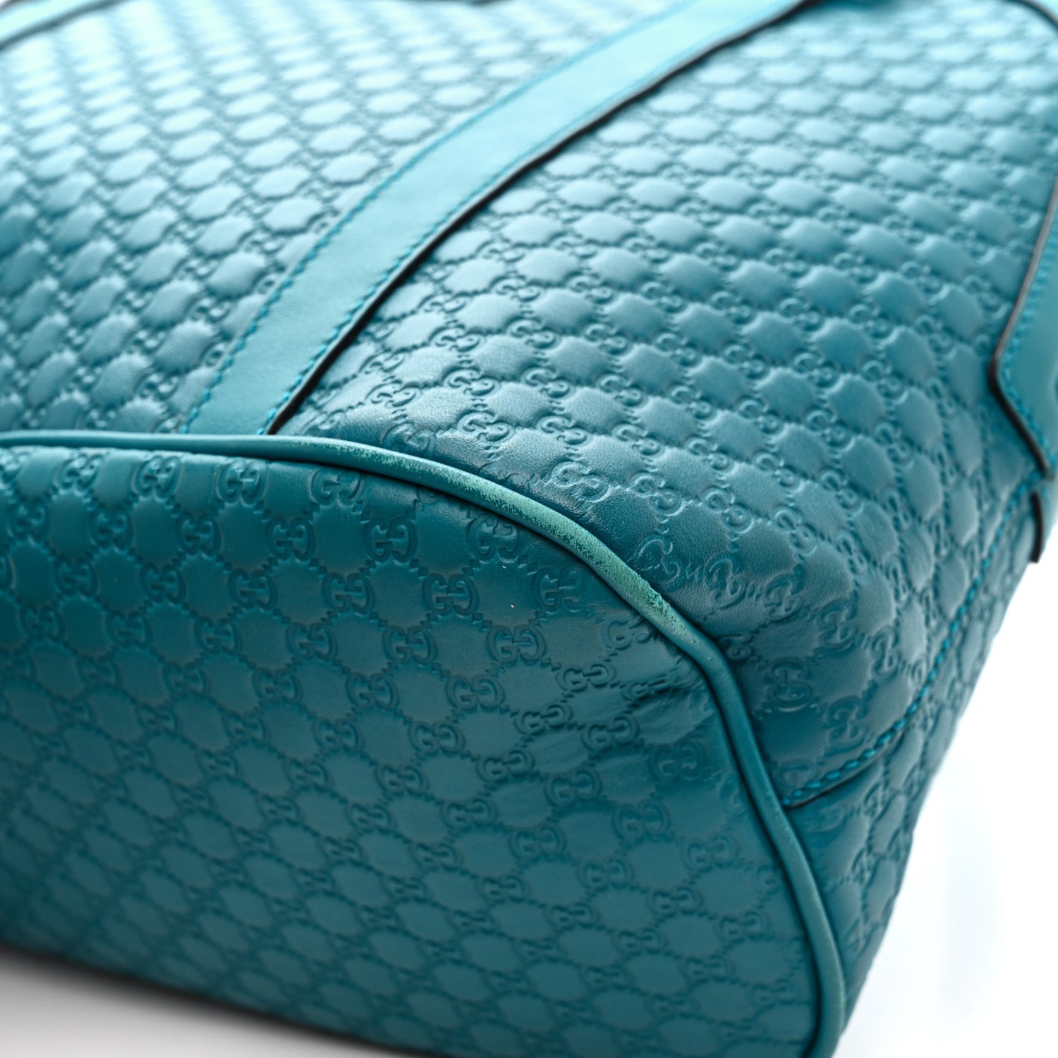 Gucci Microguccissima Medium Dome Bag Deep Cobalt 20 of 25