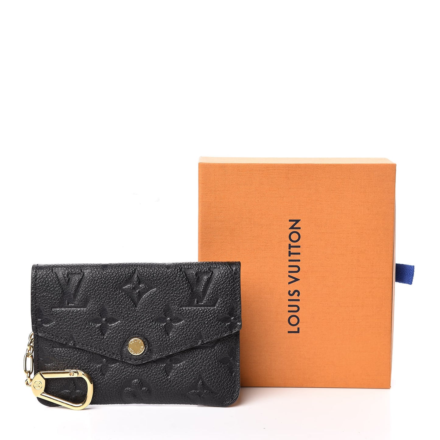 Empreinte Key Pouch Black