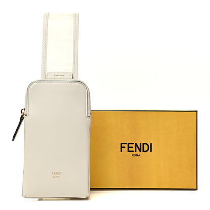 Fendi TPU FF Vitello Grace Cell Pocket Strap You White 15 of 15