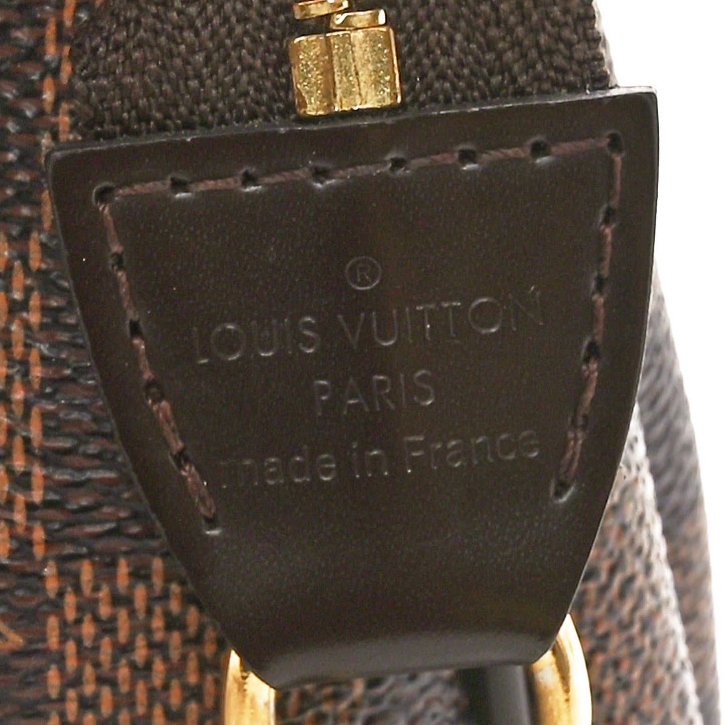 Damier Ebene Eva Clutch