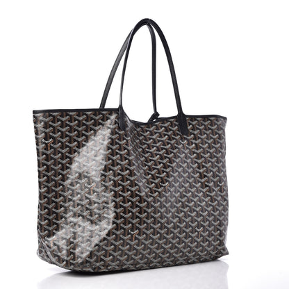 Goyard Goyardine Saint Louis GM Black 4 of 8