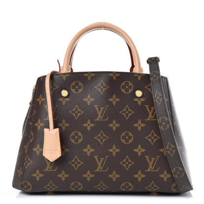 Louis Vuitton Monogram Montaigne BB 1 of 10