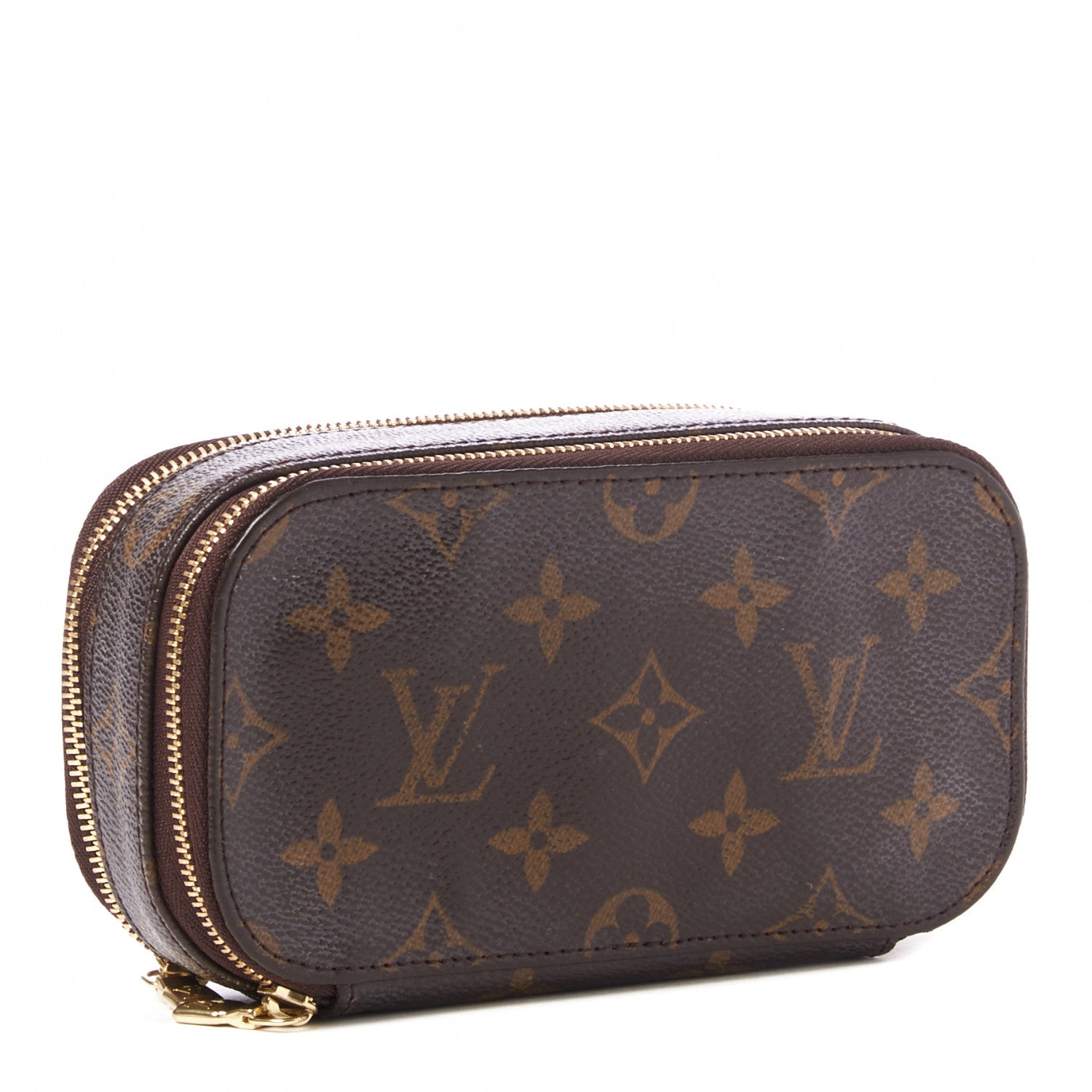 Louis Vuitton Monogram Trousse Blush PM 2 of 7