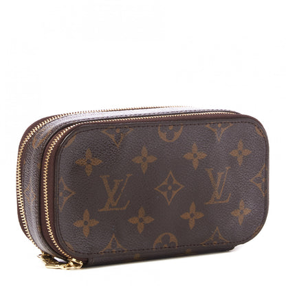 Louis Vuitton Monogram Trousse Blush PM 2 of 7