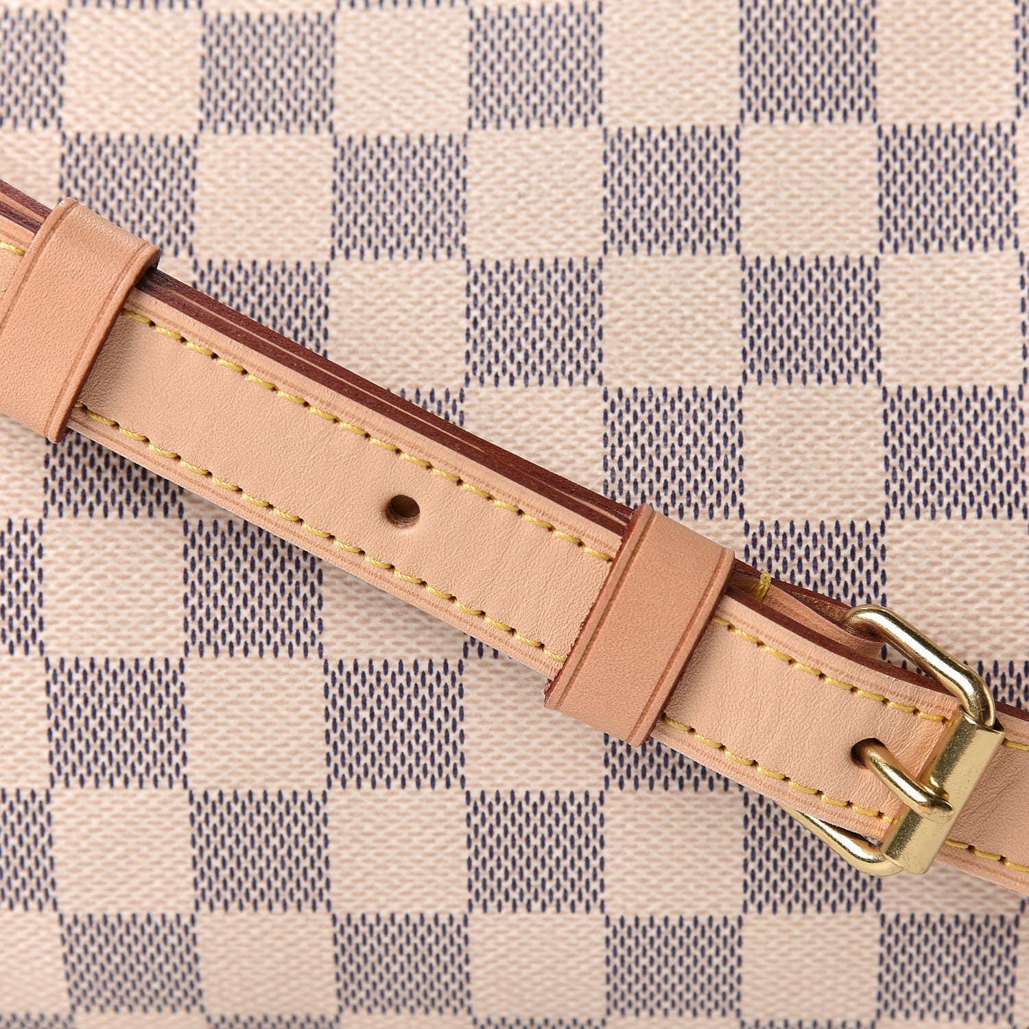 Louis Vuitton Damier Azur Speedy Bandouliere 30 8 of 10