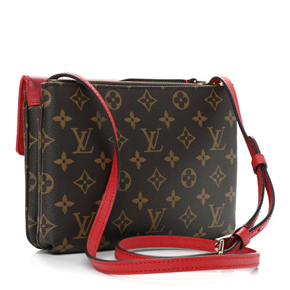 Louis Vuitton Monogram Twice Pochette Cherry 3 of 11