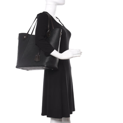 Louis Vuitton Mahina Hina MM Black 2 of 10