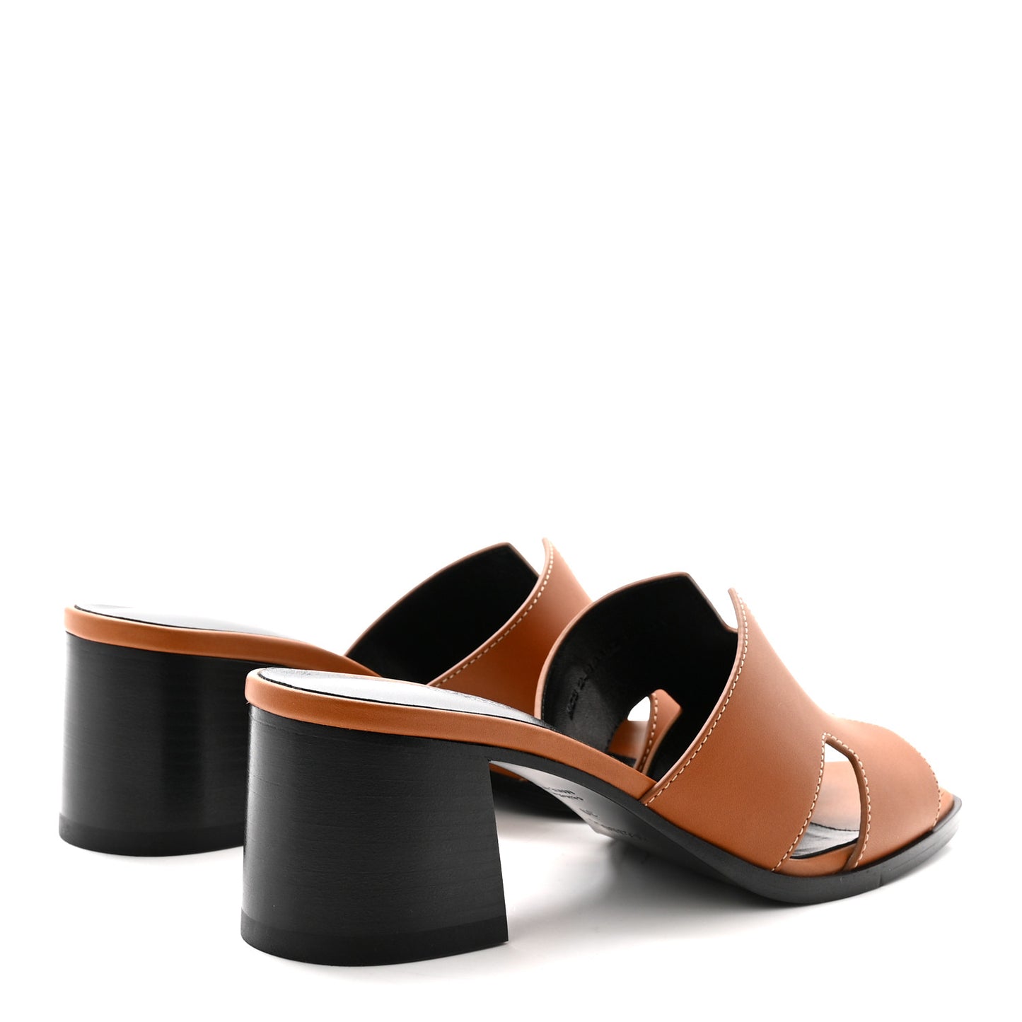 Calfskin Helia 60 Sandals 39 Gold