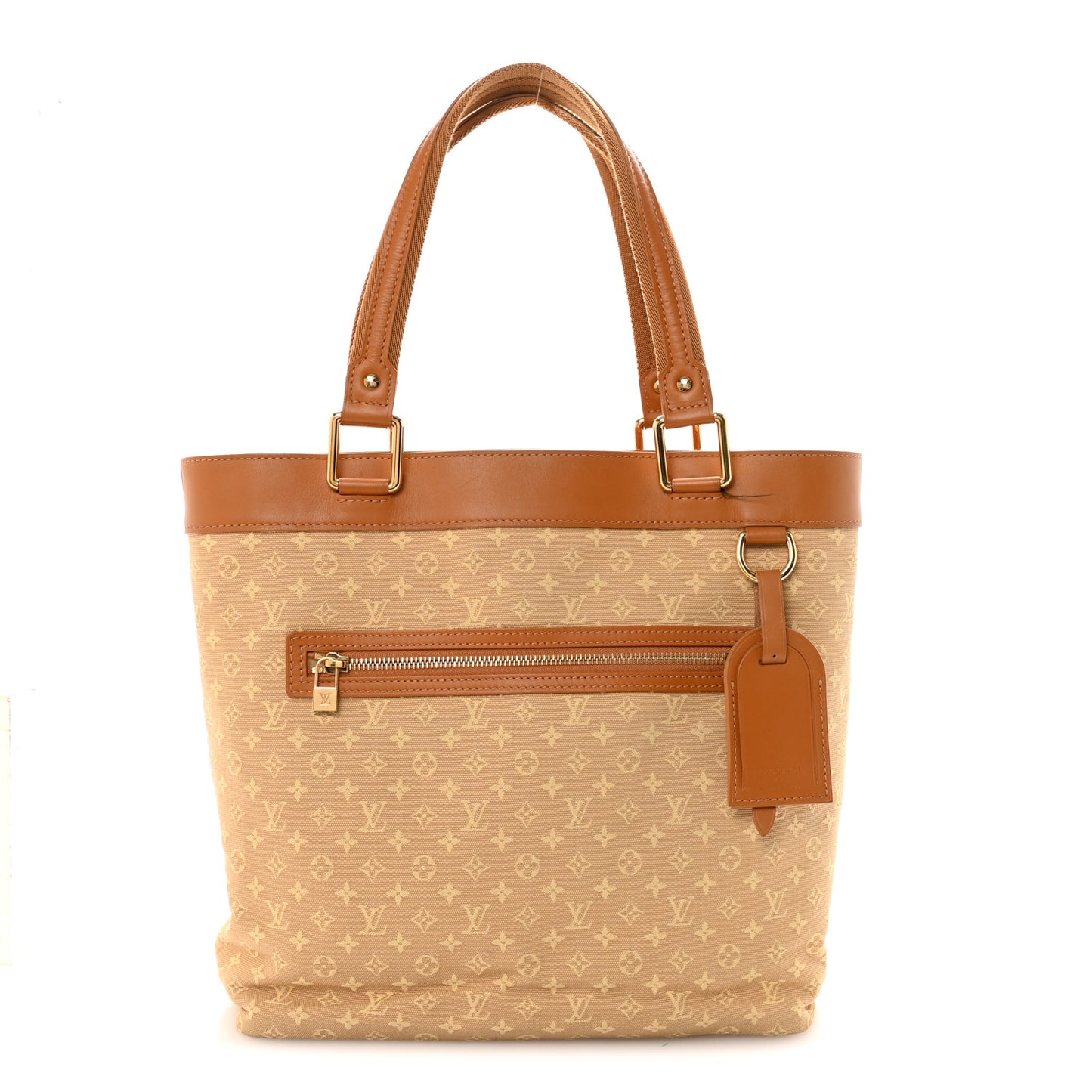 Mini Monogram Lucille GM Beige