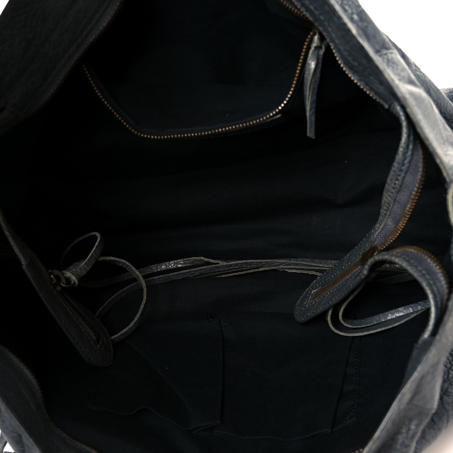 Balenciaga Agneau Classic Hardware Part Time Gris Tarmac 6 of 11