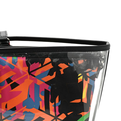 MCM PVC Medium Portuna Shopper Tote Pink Multicolor 10 of 18