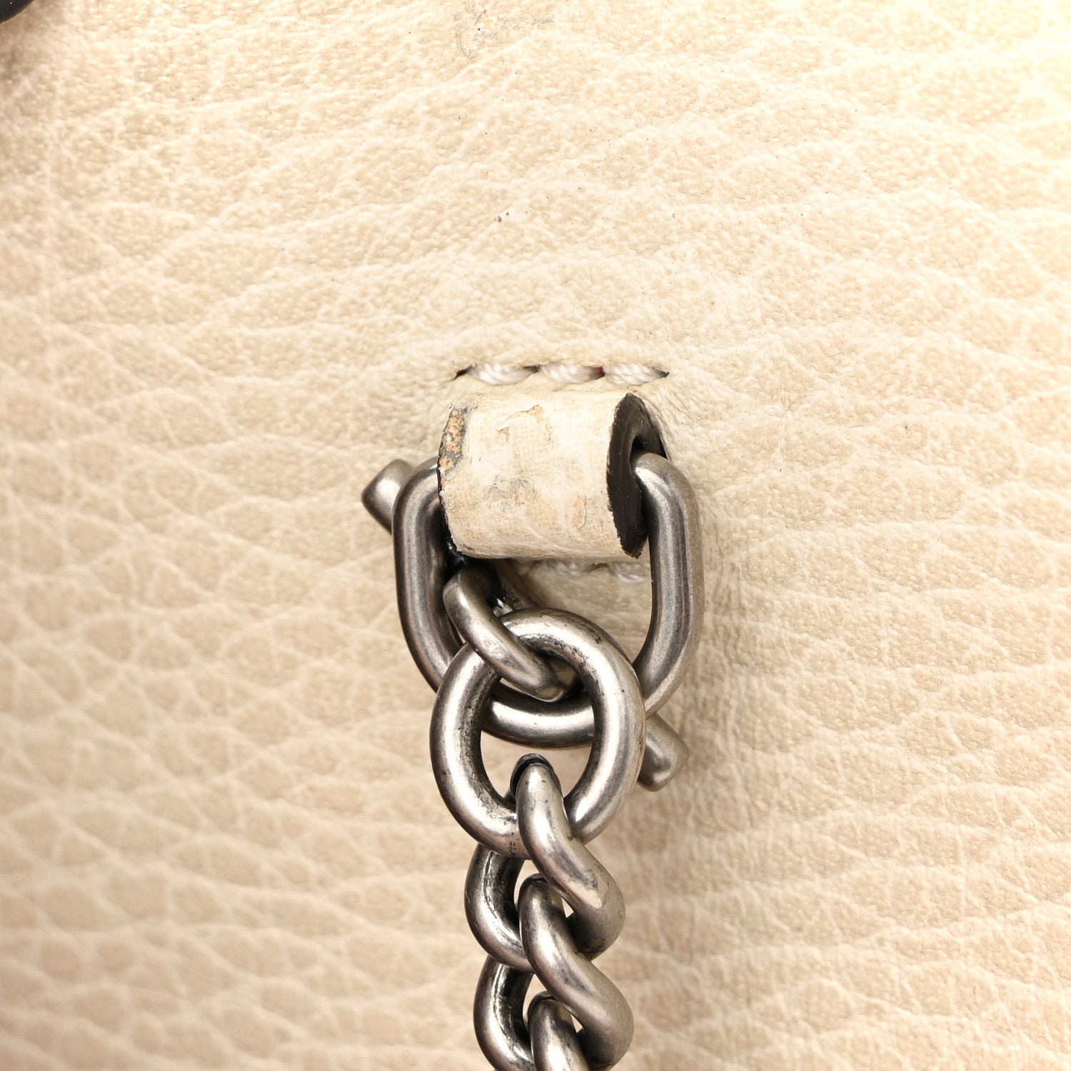 Gucci Dollar Calfskin Crystal Super Mini Dionysus Shoulder Bag Mystic White Black Diamond 9 of 10