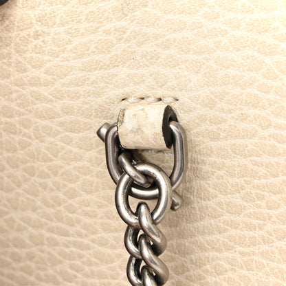 Gucci Dollar Calfskin Crystal Super Mini Dionysus Shoulder Bag Mystic White Black Diamond 9 of 10