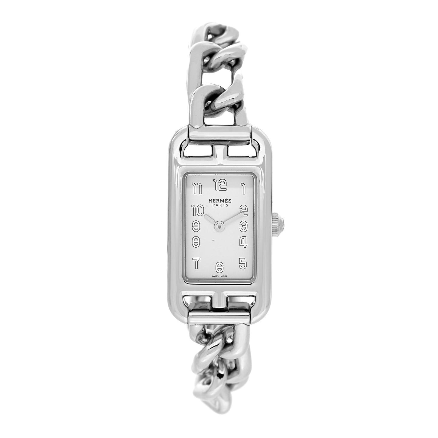 Stainless Steel 17mm Nantucket Quartz Watch