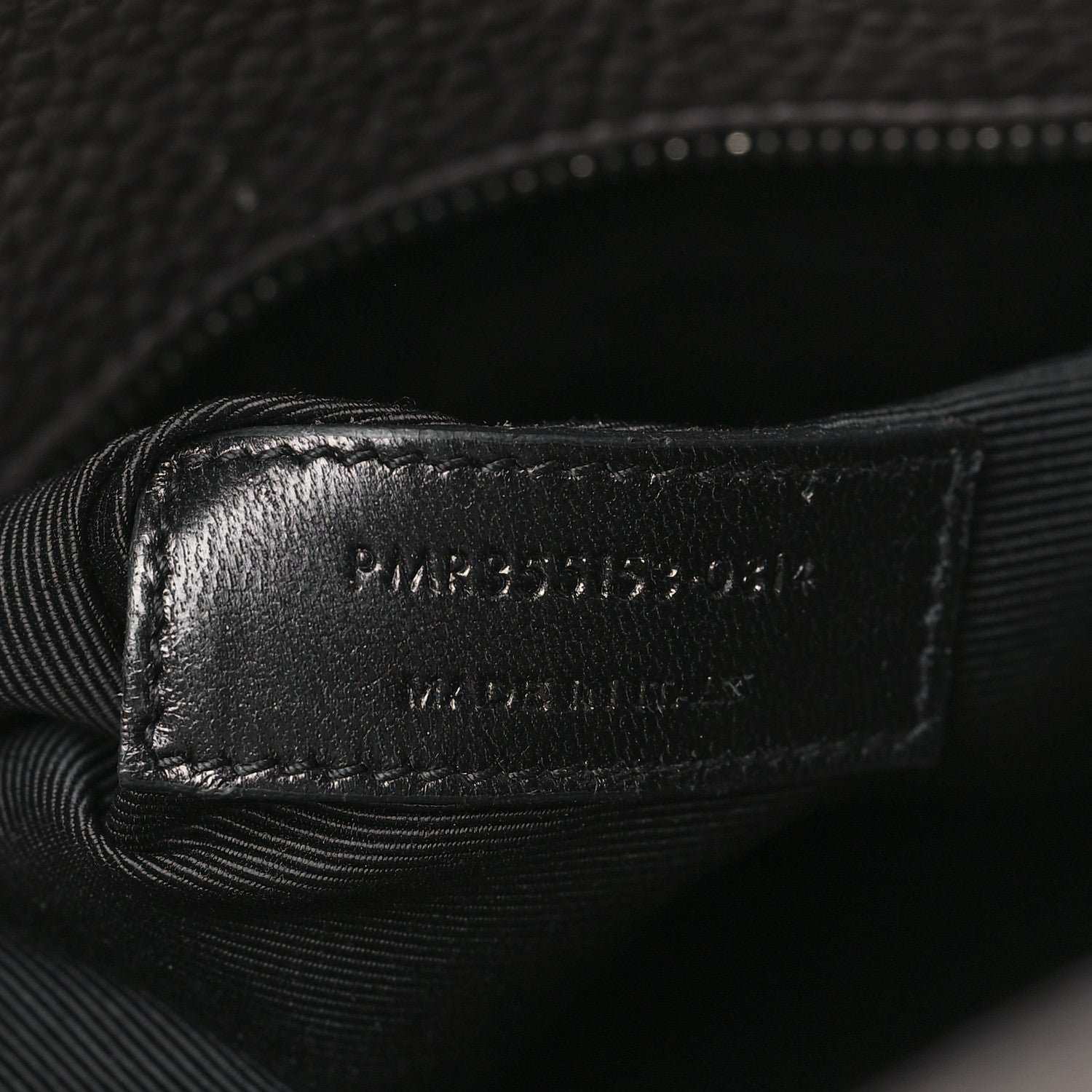 Saint Laurent Grained Calfskin Small Sac De Jour Dark Anthracite 7 of 13
