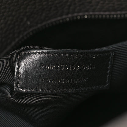 Saint Laurent Grained Calfskin Small Sac De Jour Dark Anthracite 7 of 13