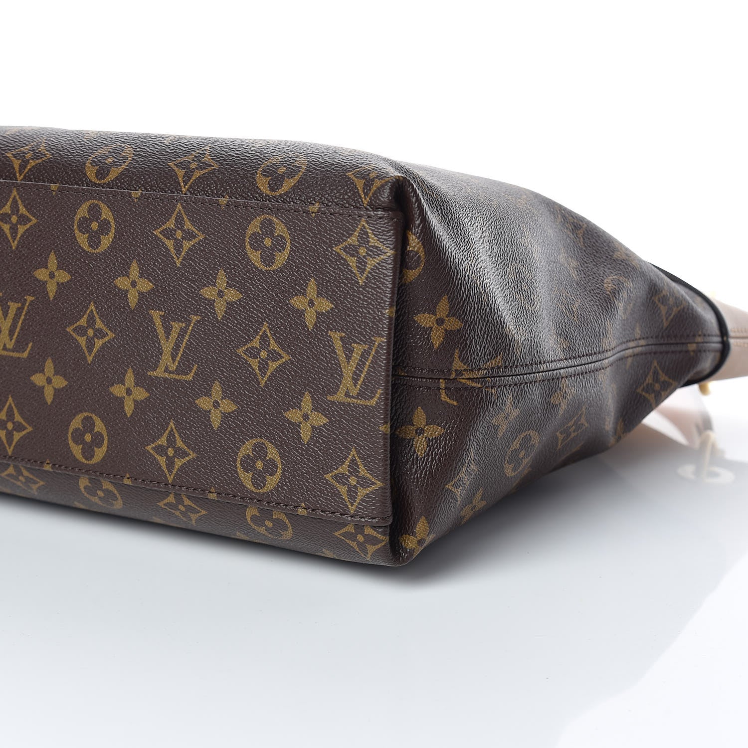 Louis Vuitton Monogram Tuileries Hobo Sesame Peach 10 of 10