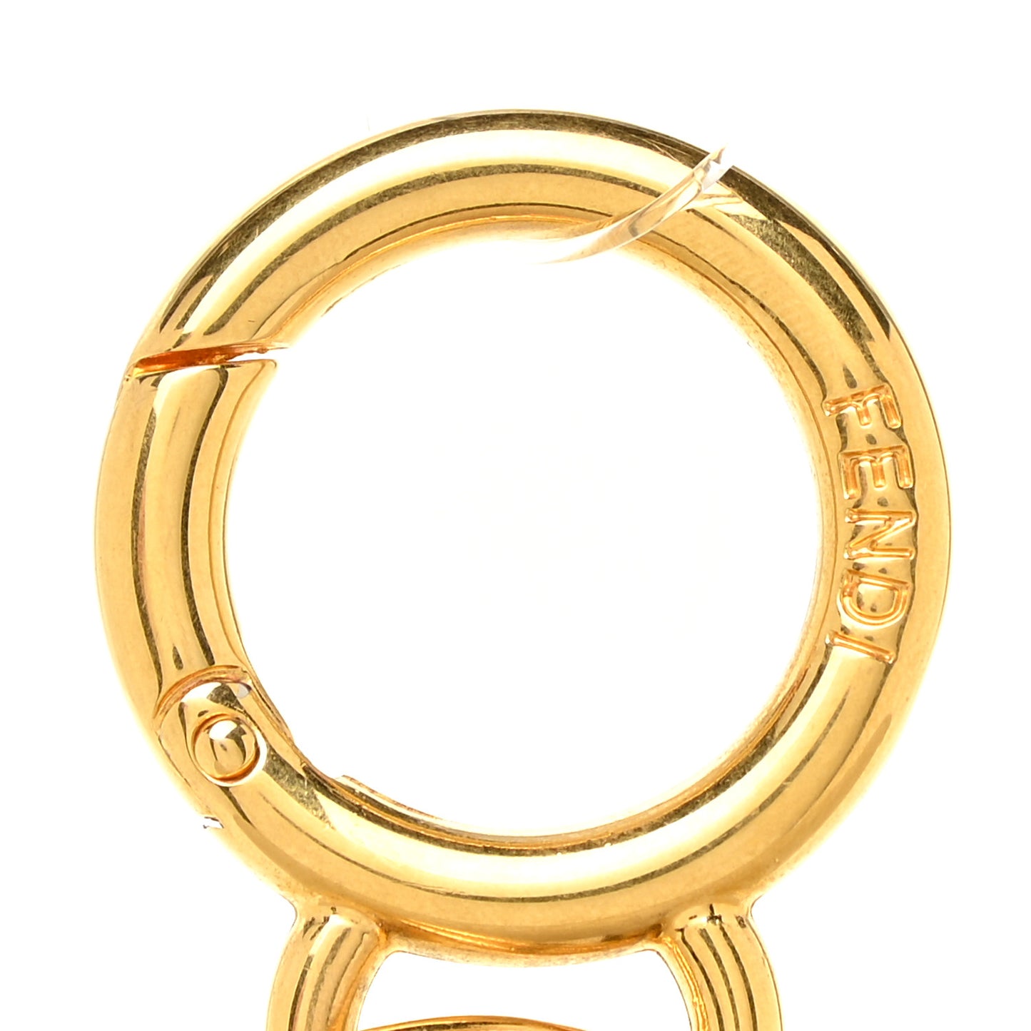Cuoio Romano Micro Baguette Charm Latte
