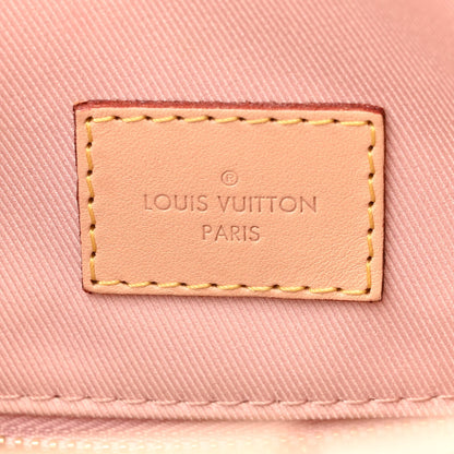 Louis Vuitton Damier Azur Graceful PM Rose Ballerine 6 of 9