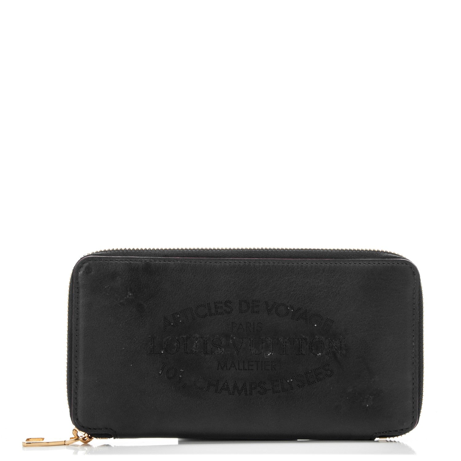 Louis Vuitton Veau Soie Iena Wallet Cobalt 1 of 7