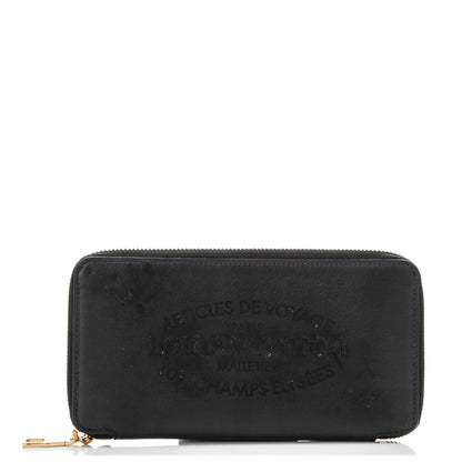 Louis Vuitton Veau Soie Iena Wallet Cobalt 1 of 7