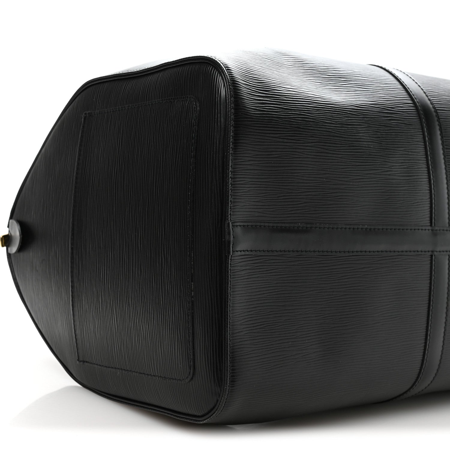 Louis Vuitton Epi Keepall 55 Black 8 of 9