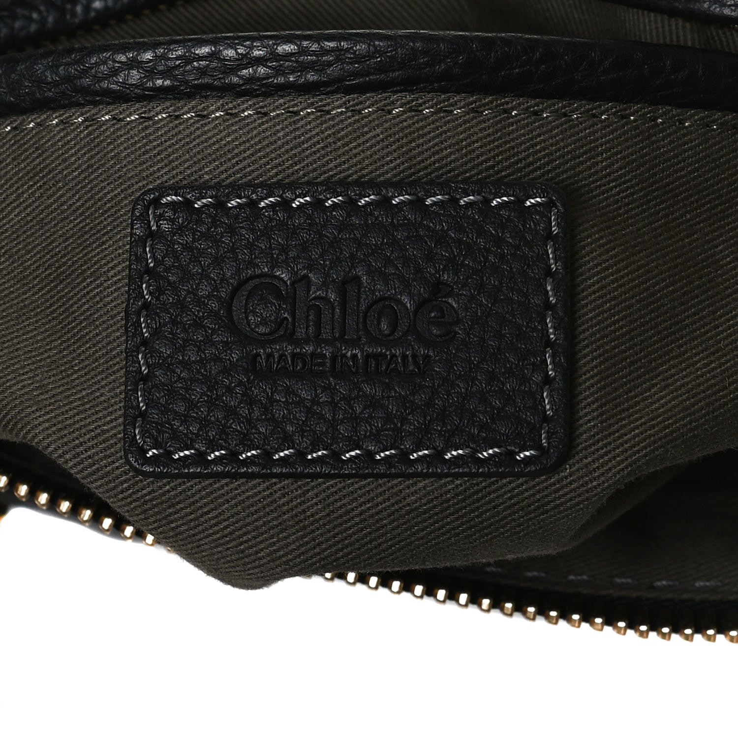 Chloe Calfskin Small Marcie Satchel Black 6 of 14