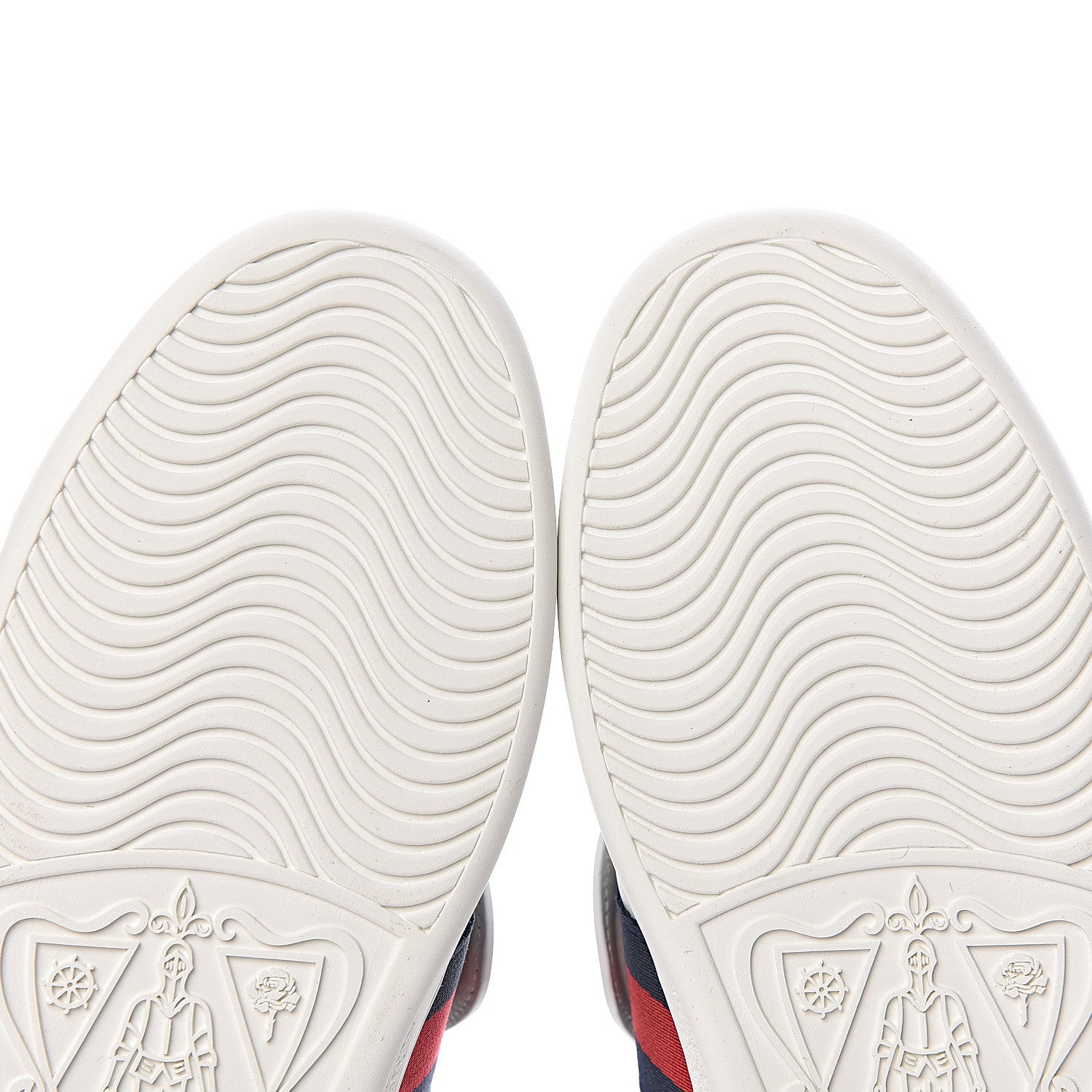 Gucci Calfskin Crystal Web LOVED Embroidered Ace Sneakers 40 White 8 of 10