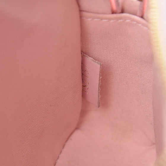 Vernis Camera Pouch Rose Ballerine
