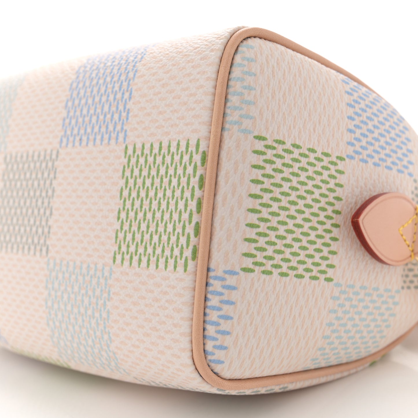 Damier Giant Speedy Bandouliere 20 Pistachio