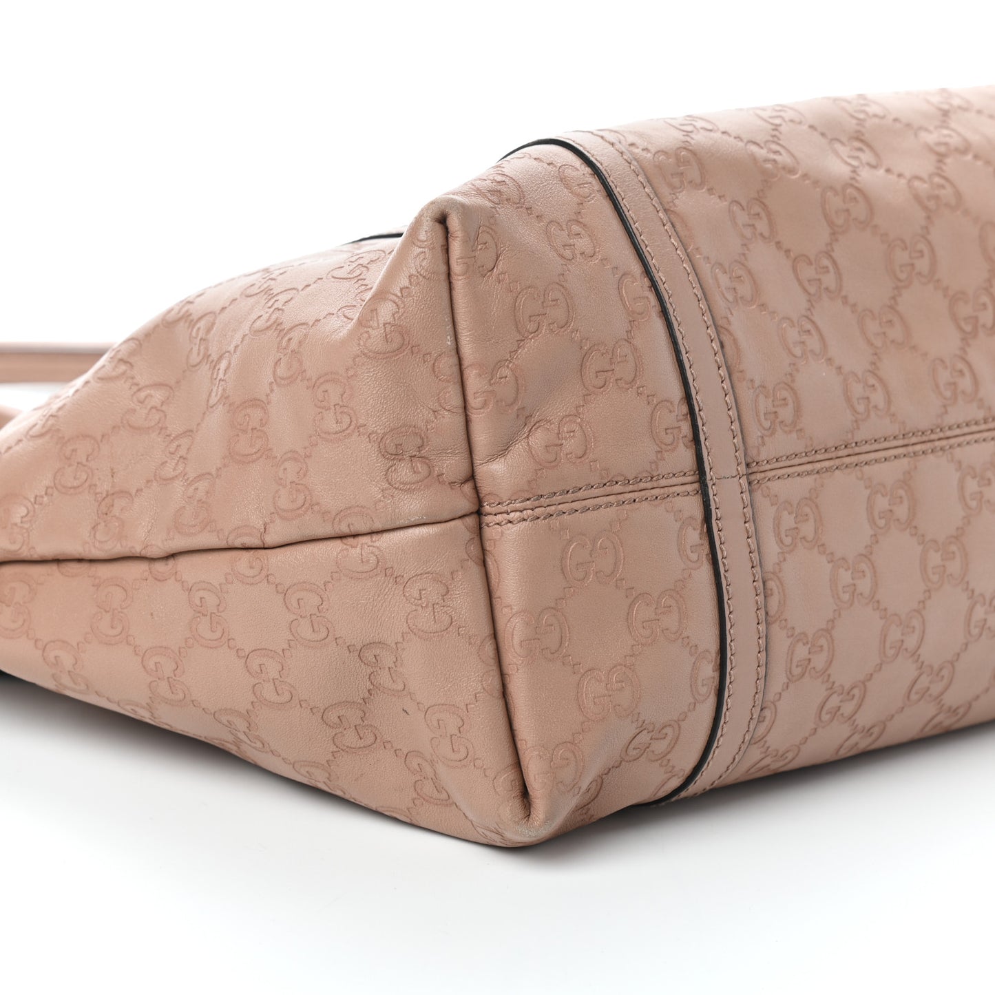Guccissima Vitello Tender Medium Joy Tote Winter Rose