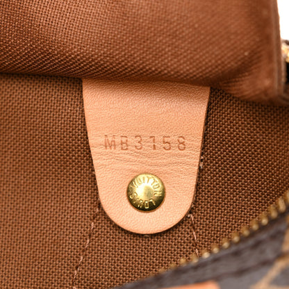 Louis Vuitton Monogram Speedy Bandouliere 25 7 of 10
