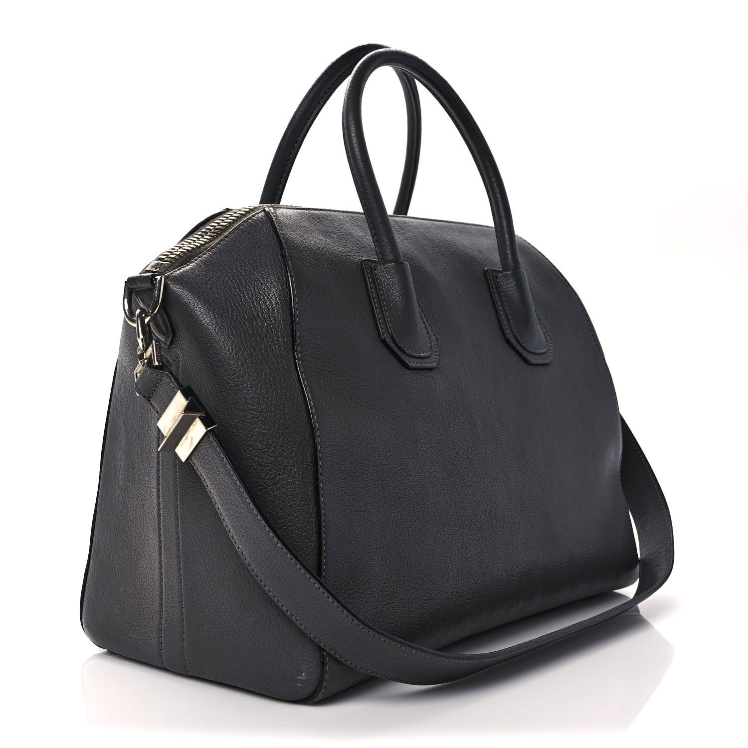 Givenchy Sugar Goatskin Medium Antigona Dark Grey 3 of 12