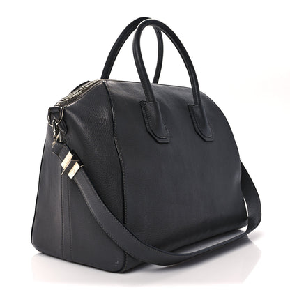 Givenchy Sugar Goatskin Medium Antigona Dark Grey 3 of 12