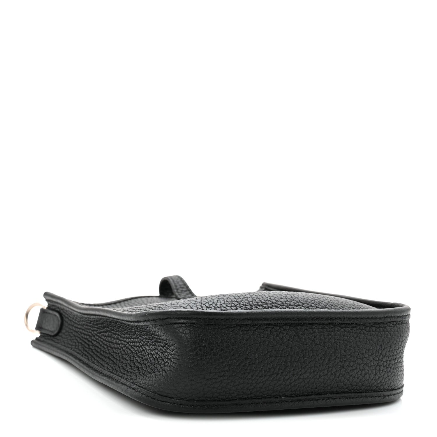 Hermes Taurillon Clemence Evelyne TPM Black 4 of 11