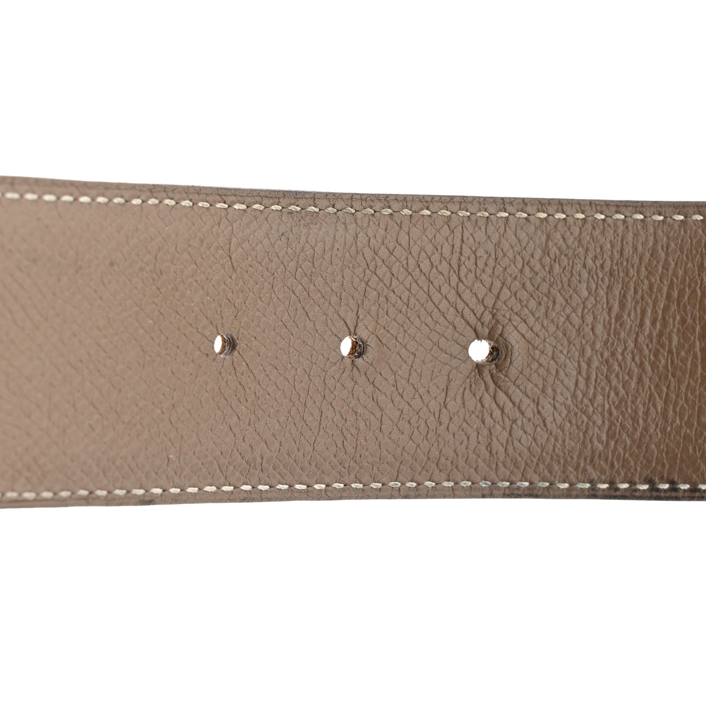 42mm Constance H Belt 90 36 Gold Etoupe