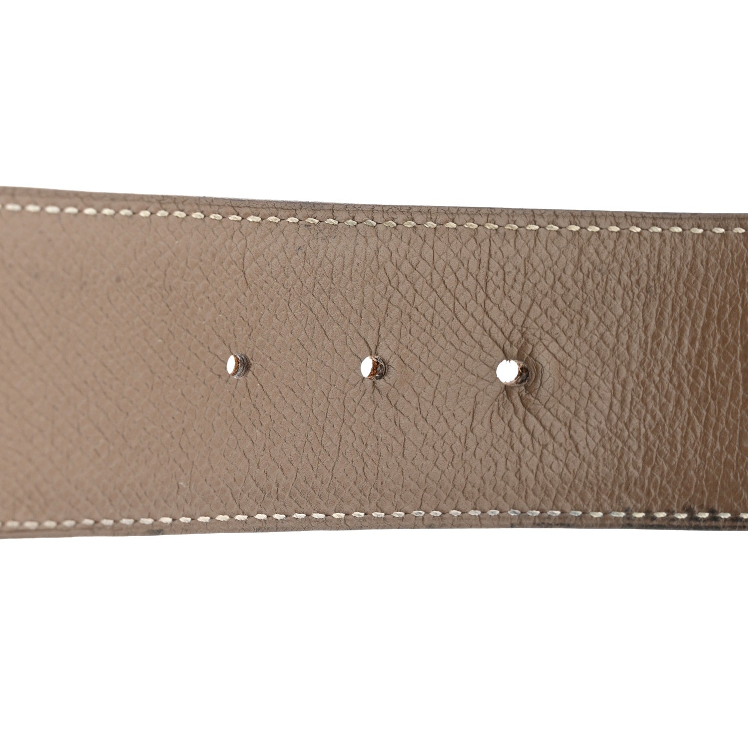 Hermes 42mm Constance H Belt 90 36 Gold Etoupe 8 of 9