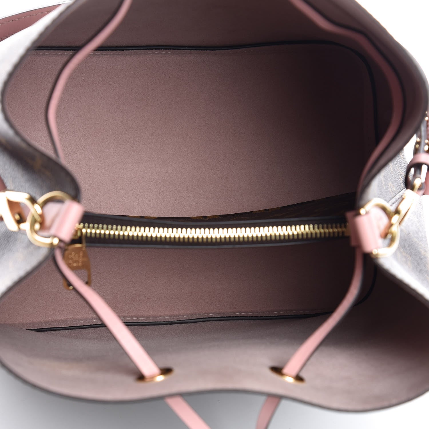 Louis Vuitton Monogram Neonoe MM Rose Poudre 5 of 18