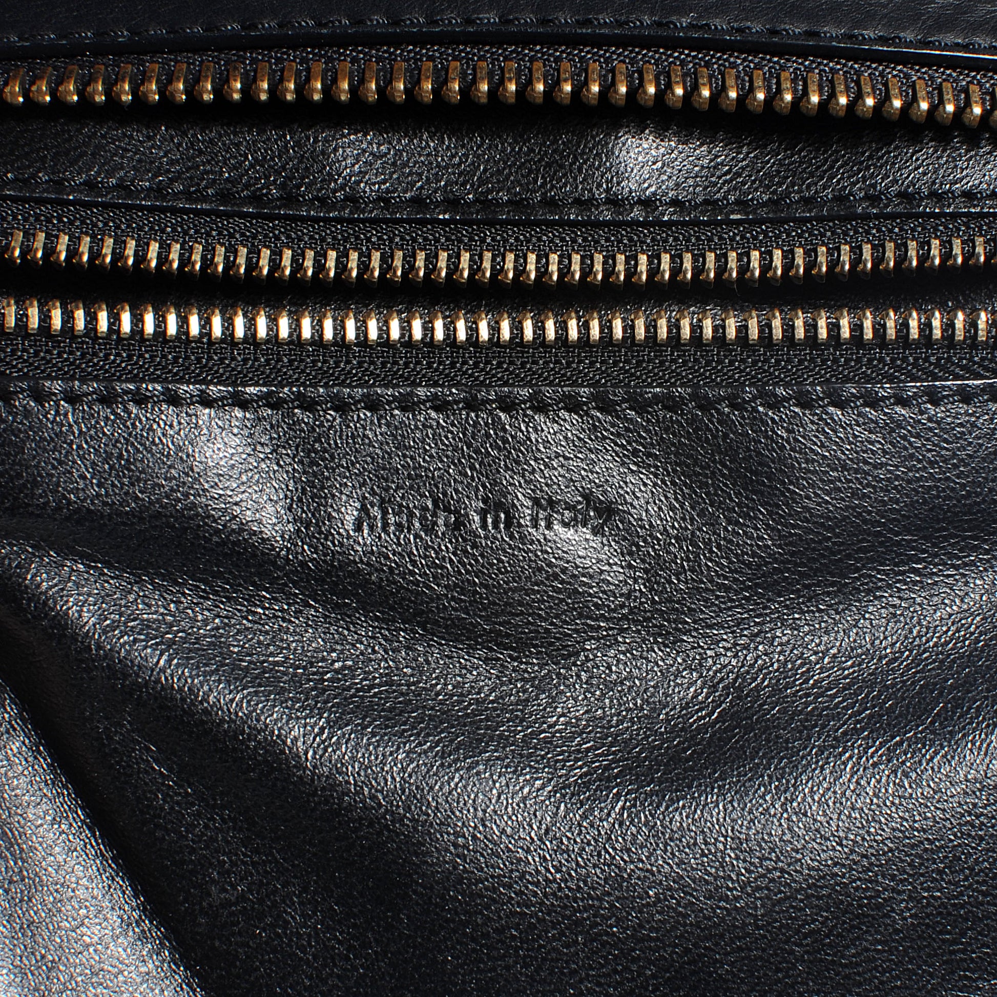 Celine Smooth Calfskin Shrunken Lambskin Micro Tri-Color Luggage Black 7 of 8