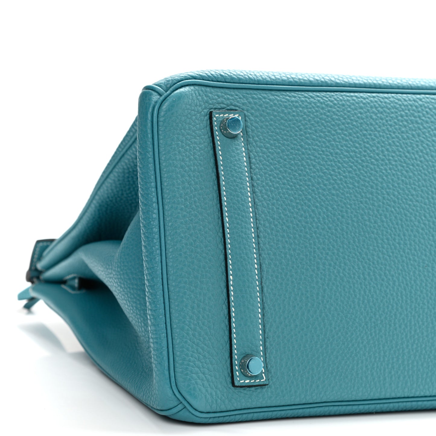 Togo Birkin 35 Blue Jean