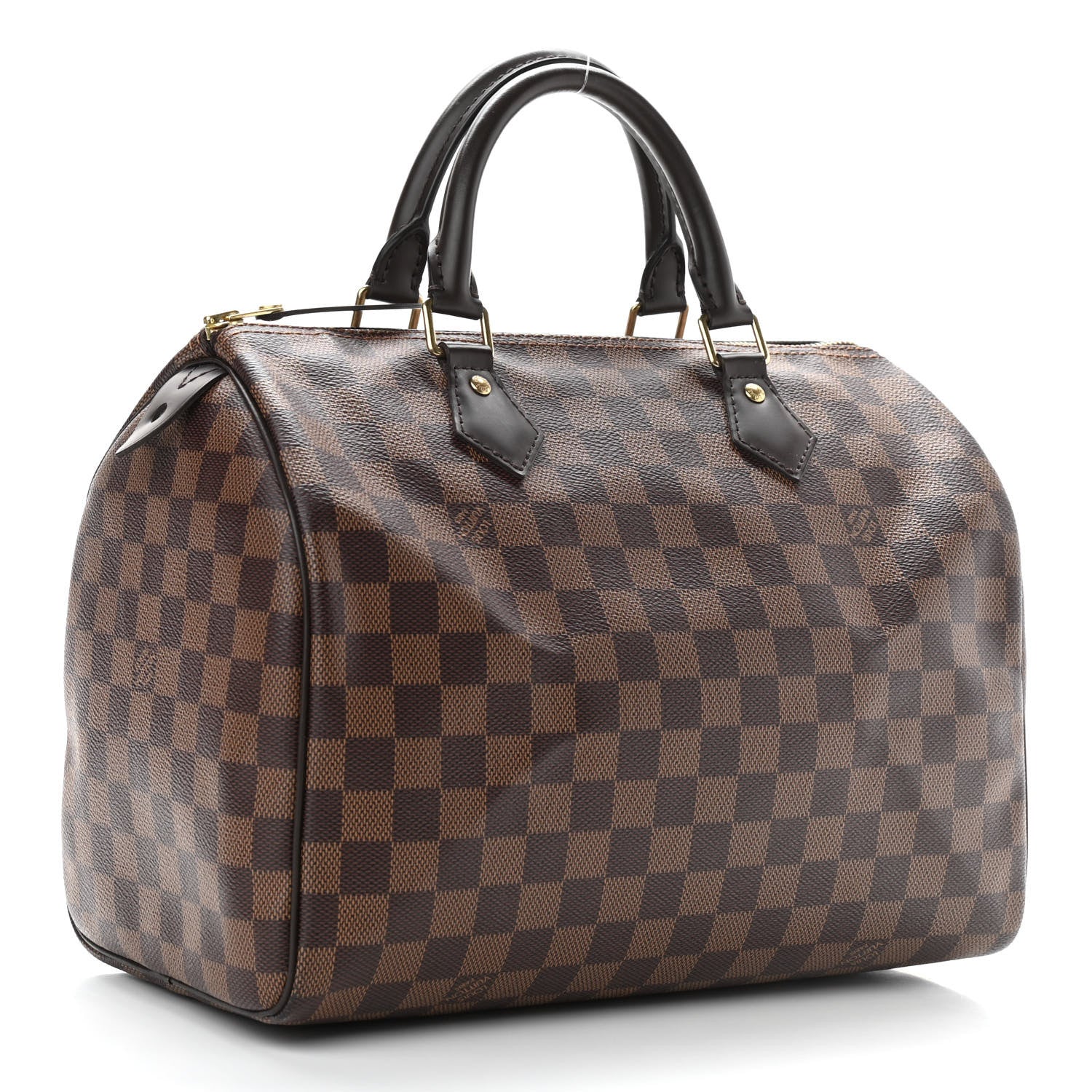 Louis Vuitton Damier Ebene Speedy 30 3 of 12